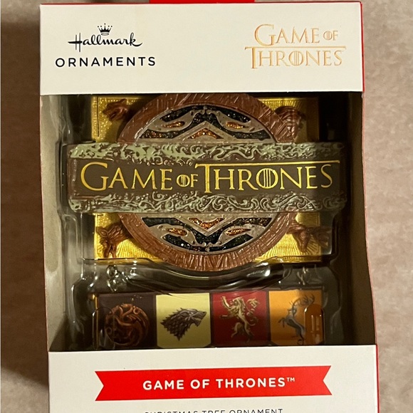 Hallmark Game of Thrones Christmas Ornament New in Box - Picture 1 of 6